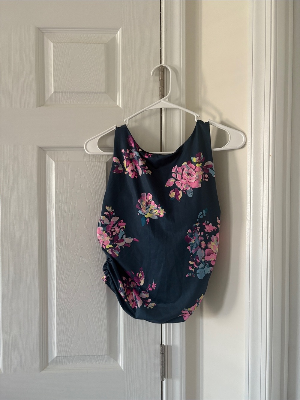 Albion the Fit Ruched Dahlia Tankini Top